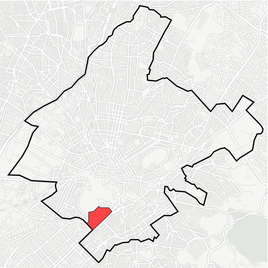 mapa athens Athens