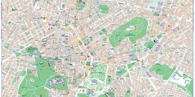 Athina mapě