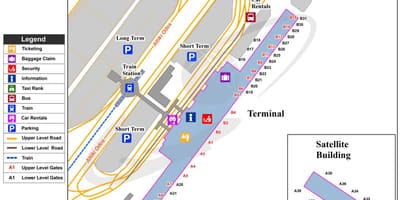 Athens letiště brána mapě