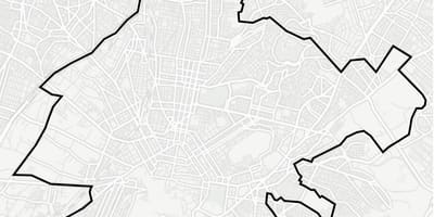 Mapa athens Athens