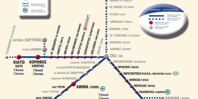Mapa proastiakos